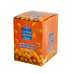 شيبس كرات الحمص جبنة