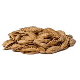 لوز أوزباكي بقشره