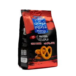 [SK_0007]  بريتزل شطة وليمون 125 جرام