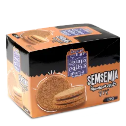 [SK_0016]  حلوى سمسمية قرص