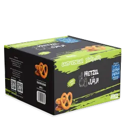 [SK_0063] بريتزل ملح وخل 25 جرام